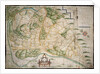 Chart of Romney Marsh by Elhanan Tucker