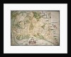 Chart of Romney Marsh by Elhanan Tucker