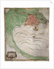 Chart of Algiers Bay, 1620 by Robert Norton