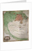 Chart of Algiers Bay, 1620 by Robert Norton