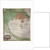 Chart of Algiers Bay, 1620 by Robert Norton