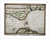 Chart of Dover Strait by Luis Teixeira