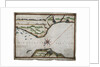Chart of Dover Strait by Luis Teixeira