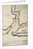 A survey of Fowey Harbour by Joshua Thomas Austen