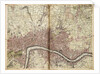Map of Islington, Westminster, City and Southwark by John Rocque
