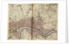 Map of Islington, Westminster, City and Southwark by John Rocque