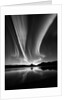 Black and White Aurora by Kolbein Svensson