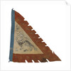 Imperial Chinese junk flag by Unknown