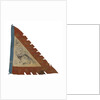 Imperial Chinese junk flag by Unknown