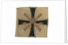 Command flag, Admiral of the Fleet, Imperial Germany (before 1919) by unknown