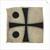 Command flag, Rear Admiral, Imperial Germany (1869-1918) by unknown