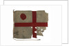 Command flag, Vice Admiral, RN by unknown