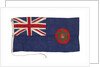 Ensign of the Director of the Nigeria Marine by Porter Bros