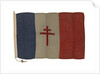 Free French flag by unknown