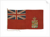 Canadian red ensign (1873-1896) by unknown