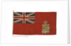 Canadian red ensign (1873-1896) by unknown