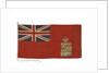 Canadian red ensign (1873-1896) by unknown