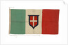 Italian merchant ensign (1848-1946) by unknown