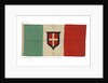 Italian merchant ensign (1848-1946) by unknown