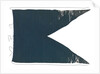 Broad pennant by unknown