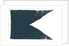Broad pennant by unknown