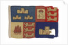 Standard of the Lord Warden of the Cinque Ports by John Edgington