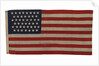 National flag of the USA (1896-1908) by unknown