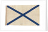 Russian naval ensign (1699-1917, after 1990) by unknown