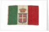 Italian naval ensign (before 1946) by unknown