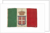 Italian naval ensign (before 1946) by unknown