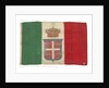 Italian naval ensign (before 1946) by unknown
