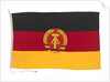National flag of the German Democratic Republic (1959-1990) by unknown