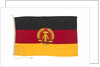 National flag of the German Democratic Republic (1959-1990) by unknown