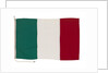 National flag of Italy (after 1946) by Rudolph Equitz & Co