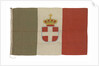 Italian naval ensign by unknown