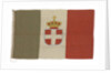 Italian naval ensign by unknown