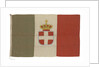 Italian naval ensign by unknown