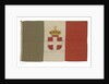 Italian naval ensign by unknown