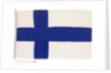 National flag of Finland (after 1918) by unknown