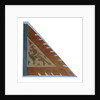 Chinese junk flag by unknown