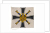 Command flag, Admiral of the Fleet, Nazi Germany (1943-1945) by unknown