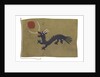 Naval ensign, Imperial China (1888-1911) by unknown