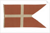 Danish naval ensign by unknown