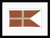 Danish naval ensign by unknown
