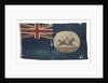 Post Office Blue Ensign (before 1864) by unknown