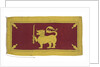 National Flag of Ceylon (1948-1951) by unknown