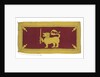 National Flag of Ceylon (1948-1951) by unknown