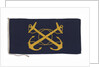 House flag, Royal Naval Supply and Transport Service by Porter Bros