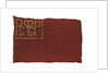 Naval ensign, Russian Socialist Federal Soviet Republic by unknown