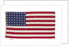 National flag of the USA (1912-1959) by Valley Forge Flag Co